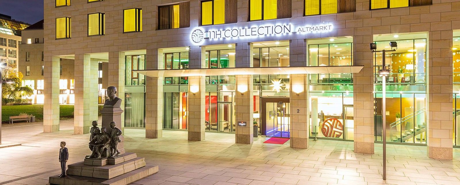 Nh Collection Altmarkt Hotel 4*